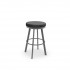 Swice 42444-USNB Hospitality distressed metal bar stool